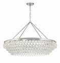 Load image into Gallery viewer, Crystorama - 278-CH - Eight Light Chandelier - Calypso - Polished Chrome
