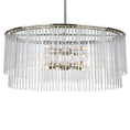 Load image into Gallery viewer, Crystorama - 398-CH - Eight Light Chandelier - Bleecker - Polished Chrome
