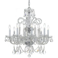 Load image into Gallery viewer, Crystorama - 5008-CH-CL-S - Eight Light Chandelier - Traditional Crystal - Polished Chrome
