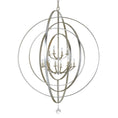 Load image into Gallery viewer, Crystorama - 590-SA - 12 Light Chandelier - Luna - Antique Silver
