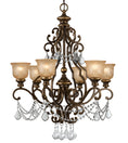 Load image into Gallery viewer, Crystorama - 7516-BU-CL-S - Six Light Chandelier - Norwalk - Bronze Umber
