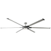 Loft 96" LED Ceiling Fan by Visual Comfort Fan