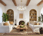 Antolini Chandelier by Savoy House