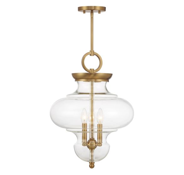 Bergdorf 3-Light Pendant