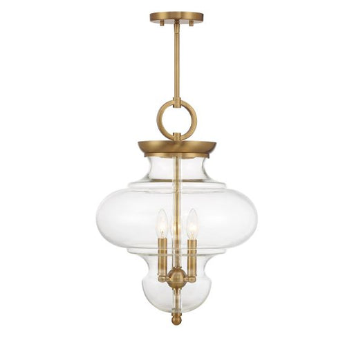 Bergdorf 3-Light Pendant by Savoy House