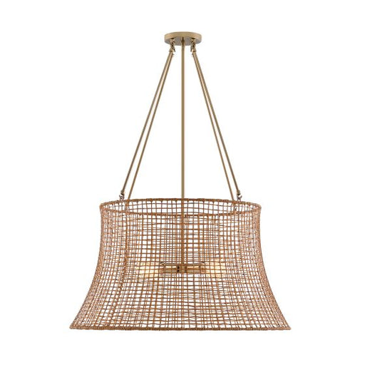 Longleaf 4-Light Outdoor Chandelier by Savoy House