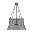 Load image into Gallery viewer, Longleaf 4-Light Outdoor Chandelier
