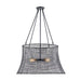 Longleaf 4-Light Outdoor Chandelier by Savoy House