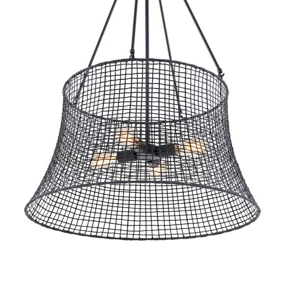 Longleaf 4-Light Outdoor Chandelier