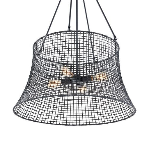 Longleaf 4-Light Outdoor Chandelier by Savoy House