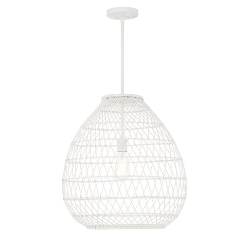 Maya 1-Light Pendant by Savoy House