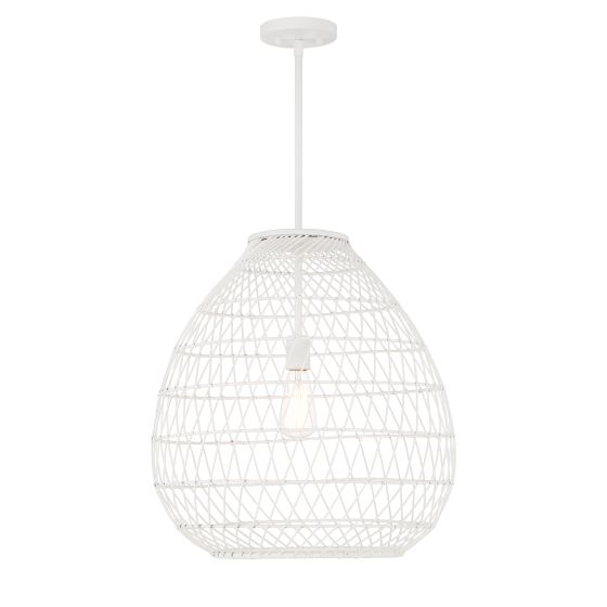 Maya 1-Light Pendant by Savoy House
