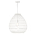 Maya 1-Light Pendant by Savoy House