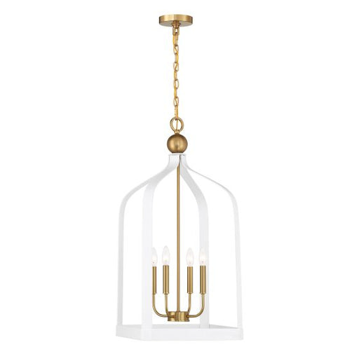 Sheffield 4-Light Pendant by Savoy House