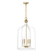 Sheffield 4-Light Pendant by Savoy House