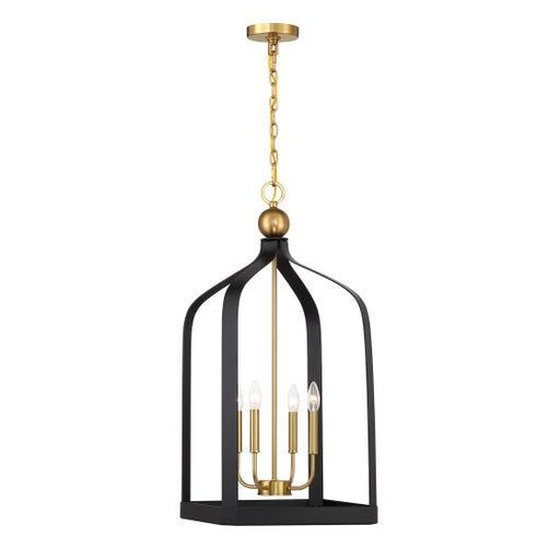 Sheffield 4-Light Pendant by Savoy House