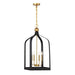Sheffield 4-Light Pendant by Savoy House