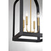Sheffield 4-Light Pendant by Savoy House