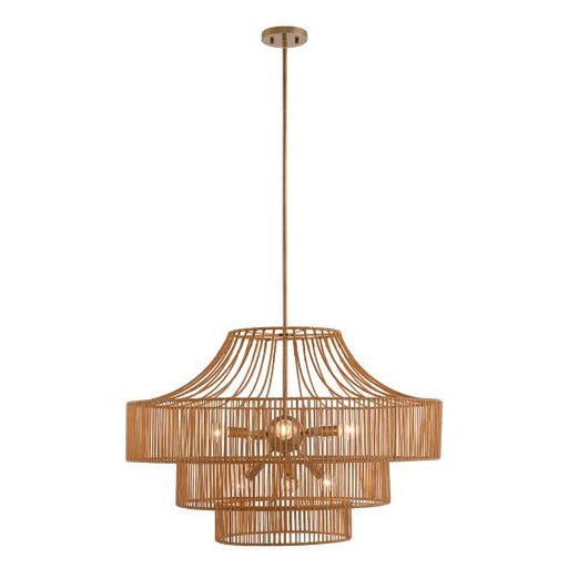 Medlock 8-Light Outdoor Chandelier by Savoy House