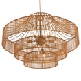 Load image into Gallery viewer, Medlock 8-Light Outdoor Chandelier
