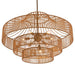 Medlock 8-Light Outdoor Chandelier by Savoy House