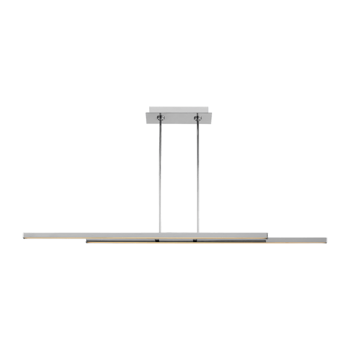 Stagger 2 Linear Suspension by Visual Comfort Modern