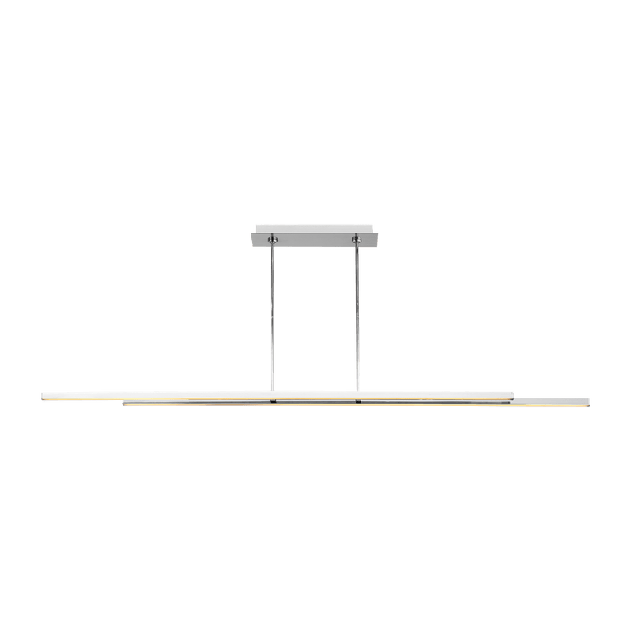 Stagger 2 Linear Suspension by Visual Comfort Modern