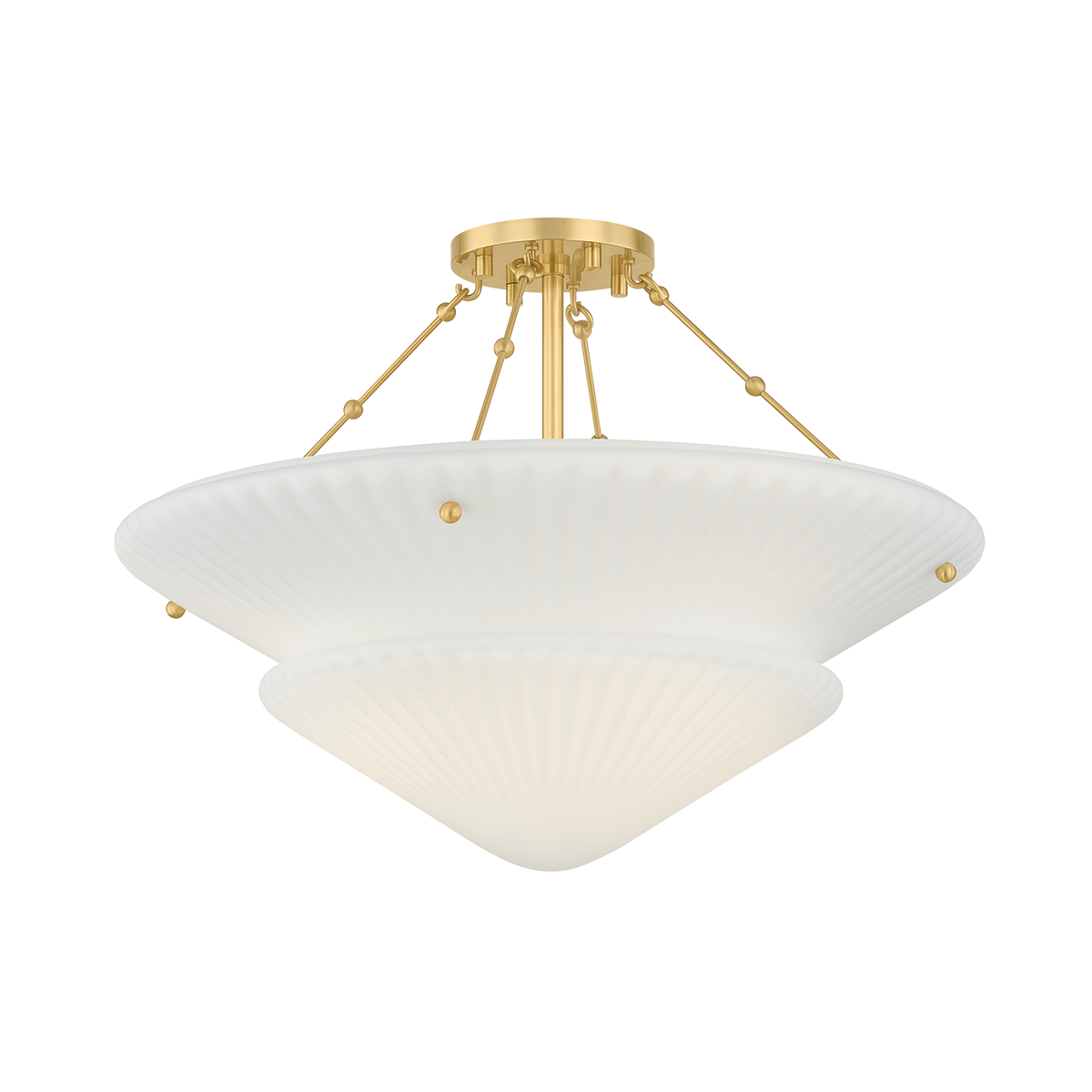 Loburn Semi Flush