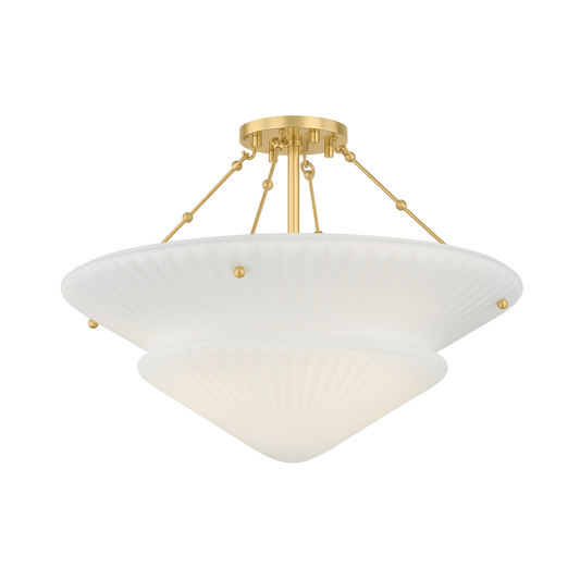 Loburn Semi Flush