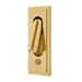 Parsons Wall Sconce by Hudson Valley Lighting - Aged Brass Finish