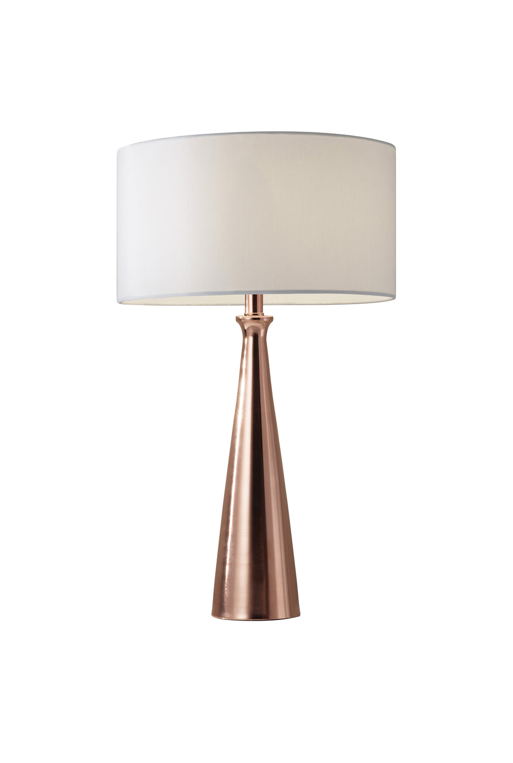 Adesso Home - 1517-20 - Table Lamp - Linda - Brushed Copper