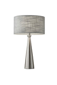 Load image into Gallery viewer, Adesso Home - 1517-22 - Table Lamp - Linda - Brushed Steel
