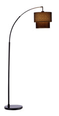 Load image into Gallery viewer, Adesso Home - 3029-01 - Arc Lamp - Gala - Black
