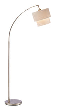 Load image into Gallery viewer, Adesso Home - 3029-12 - Arc Lamp - Gala - Brushed Steel
