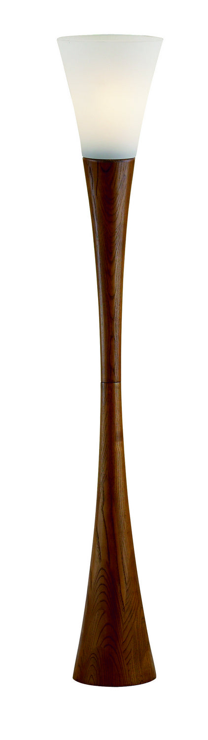 Adesso Home - 3201-15 - Floor Lamp - Espresso - Walnut Wood