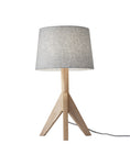 Load image into Gallery viewer, Adesso Home - 3207-12 - Table Lamp - Eden - Natural Ash Wood
