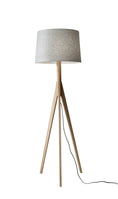 Load image into Gallery viewer, Adesso Home - 3208-12 - Floor Lamp - Eden - Natural Ash Wood
