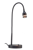 Load image into Gallery viewer, Adesso Home - 3218-01 - LED Desk Lamp - Prospect - Matte Black
