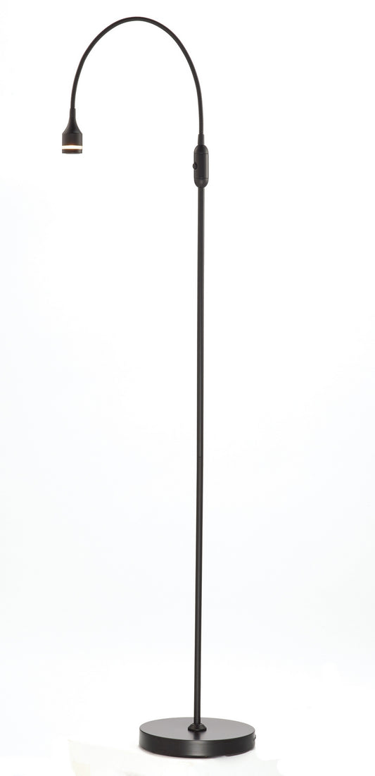 Adesso Home - 3219-01 - LED Floor Lamp - Prospect - Matte Black