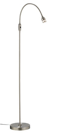 Load image into Gallery viewer, Adesso Home - 3219-22 - LED Floor Lamp - Prospect - Brushed Steel
