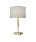 Load image into Gallery viewer, Adesso Home - 4092-12 - Table Lamp - Ellis - Natural Rubber Wood
