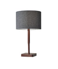 Load image into Gallery viewer, Adesso Home - 4092-15 - Table Lamp - Ellis - Walnut Rubber Wood
