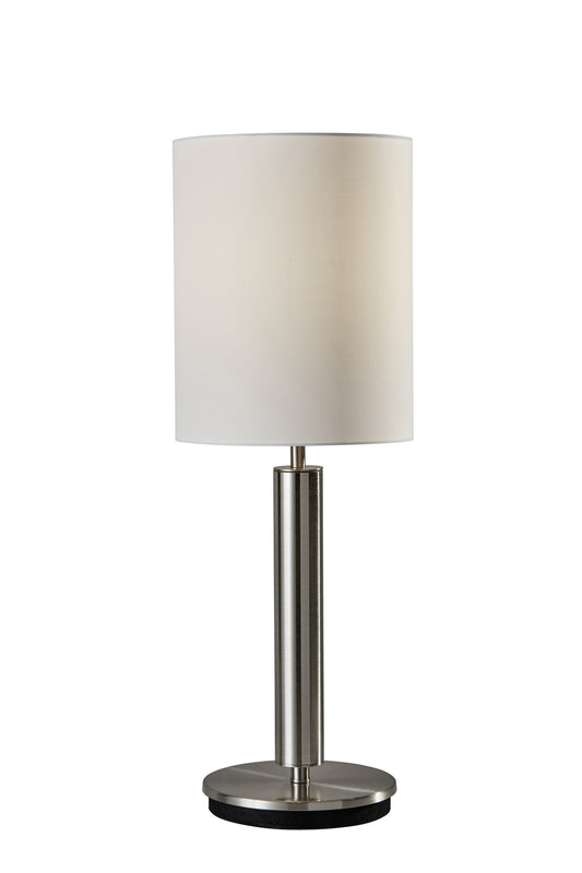 Adesso Home - 4173-22 - Table Lamp - Hollywood - Brushed Steel