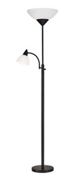 Load image into Gallery viewer, Adesso Home - 7202-01 - Two Light Torchiere - Piedmont - Black
