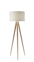 Load image into Gallery viewer, Adesso Home - 6424-12 - Floor Lamp - Director - Natural Wood
