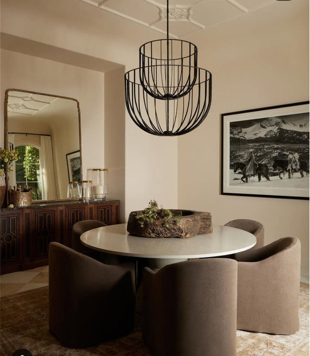 Sanchi 2-Tier Chandelier by Visual Comfort Modern