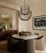 Sanchi 2-Tier Chandelier by Visual Comfort Modern