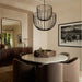 Sanchi 2-Tier Chandelier by Visual Comfort Modern