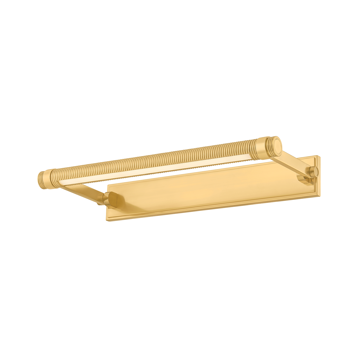 Duell Picture Light by Hudson Valley Lighting - Aged Brass Finish