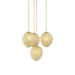 Cherrytown Chandelier by Hudson Valley Lighting - Aged Brass Finish